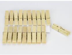  Bambusz csipesz 20db - papelito