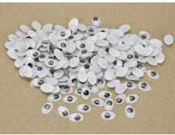 Mozgó szem, ovál 100db/csomag - papelito