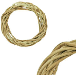  Vessző koszorú natúr 10cm - papelito