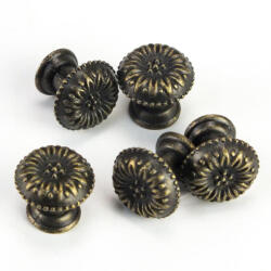 Papelito Fém fogantyú 5db/csomag - fadobozra, albumra és scrapbookhoz - papelito - 719 Ft