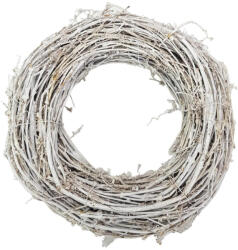  Vessző koszorú dekoráció 35cm - papelito