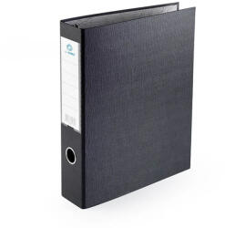 BLUERING Gyűrűskönyv A4, 6, 5cm, 4 gyűrűs Bluering® fekete (GYKEC6CM4FK) - veryjet
