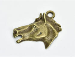 Medál- Lófej 5db/csomag - papelito