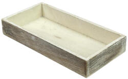  Dekoláda szürke koptatott kicsi 20x10cm - papelito