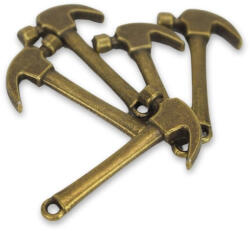  Medál - Kalapács 5db/csomag - papelito