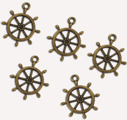  Medál - Hajókormány 5db/cs