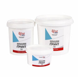  Gesso 1000 ml - Acrylic Gesso ROSA Studio - Fekete 1000 ml (1200g)