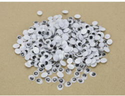 Mozgó szem, ovál 200db/csomag - papelito