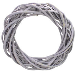  Vessző koszorú pasztell lila 20cm