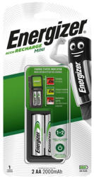 Energizer AkkuTöltő MINI + 2db 2000mAh R2U AA (MINI1)