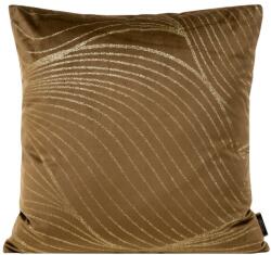 Takoy Bársony díszpárnahuzat BLINK 18 modern arany mintával-HF-388545