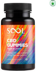 Sool CBD gumicukor 750mg/30db