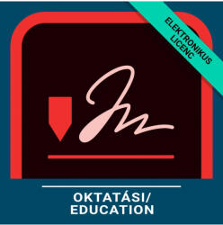 Adobe Acrobat Sign Solutions for business - Oktatási, Többnyelvű, Új előfizetés, 12 hónap (30001752CB01A12)