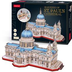  3d profi puzzle: Szent Pál katedrális (UK) CubicFun 3D híres épület makett Cubic Fun