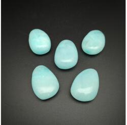 R. M. ékszer Átfúrt Aragonit kék csepp medál (021659)