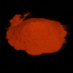  Foszforeszkáló pigment - piros, 45g