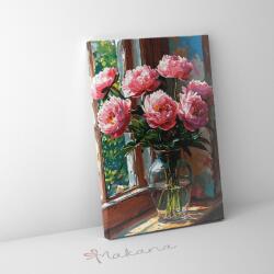 Makana Egy kis tavasz - Számfestő készlet, kerettel (40x50 cm)