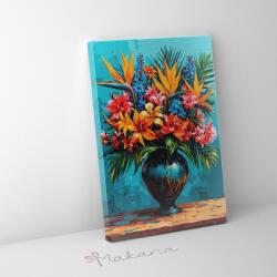 Makana Paradicsomi csokor - Számfestő készlet, kerettel (40x50 cm)