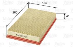 VALEO Filtru aer VALEO 585220 (585220) - automobilus