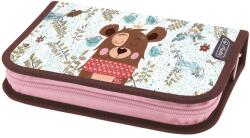 Herlitz Penar echipat cu un compartiment, Herlitz, Cute Bear, 34 piese Penar