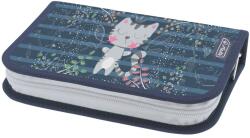 Herlitz Penar echipat cu un compartiment, Herlitz, Chill Cat, 34 piese Penar