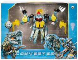 Sunman Robot transformabil in dinozaur, Galben Figurina