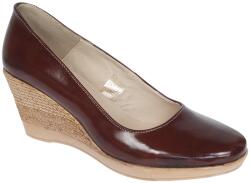 CIUCALETI Pantofi dama casual din piele naturala platforma de 7 cm Mara Maro P3550LM, marimea 36