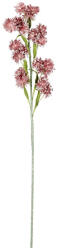 Bizzotto Set 12 flori artificiale verzi roz Myriam 30x108h (0170151)