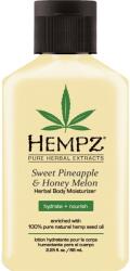 Hempz Ingrijire Corp Sweet Pineapple And Honey Melon Herbal Body Moisturizer Crema 65 ml