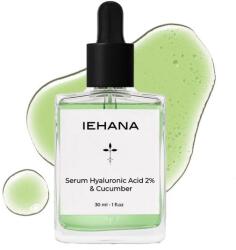 Iehana Ingrijire Ten Serum Hyaluronic 2% & Cucumber Ser 30 ml