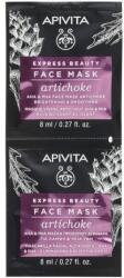 Apivita Ingrijire Ten Express Beauty AHA & PHA Face Mask For Brightening Smoothing Masca Fata 16 ml Masca de fata