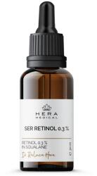 Hera Medical Ingrijire Ten Ser Retinol 0.3 % Fata 30 ml