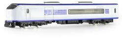 Rappa Locomotivă mini metalică albă (RP232266) Trenulet