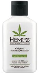 Hempz Ingrijire Corp Travel-Size Original Herbal Body Moisturizer Lotiune 64 ml