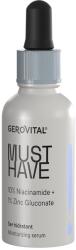 Gerovital Ingrijire Ten Moisturizing Serum 10% Niacinamide Ser 30 ml