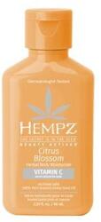 Hempz Ingrijire Corp Mini Citrus Blossom Herbal Body Moisturizer Lotiune 66 ml