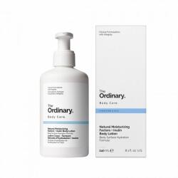 The Ordinary Ingrijire Corp Natural Moisturizing Factors + Inulin Body Lotion Crema 240 ml