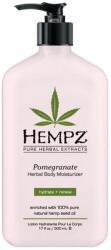 Hempz Ingrijire Corp Pomegranate Herbal Body Moisturizer Lotiune 500 ml