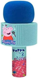 Reig Musicales Microfon cu conexiune bluetooth si lumini Peppa Pig (RG2317)