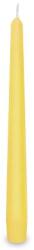 Wimex Kúpos gyertya sárga Ø23 x 245 mm [10 db]