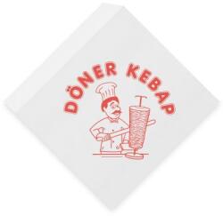 WIMEX Papírzacskó Kebap 16 x 16 cm [500 db]