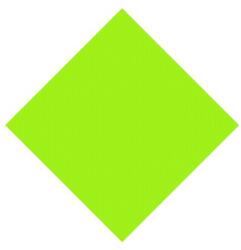 WIMEX Szalvéta (PAP-Airlaid) PRÉMIUM sárga-zöld 80 x 80 cm [20 db]