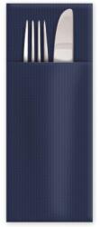 Wimex Szalvéta (PAP-Airlaid) CutleryStar PREMIUM sötétkék 40 x 32 cm [50 db]