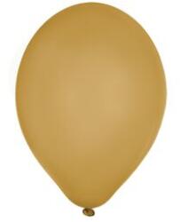 WIMEX Felfújható lufi arany Ø25cm `M` [100 db]