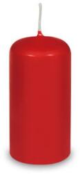 Wimex Piros hengeres gyertya Ø50 x 100 mm [4 db]