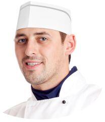 Wimex Séf sapka (PAP) fehér 55-62 x 8 cm [25 db]