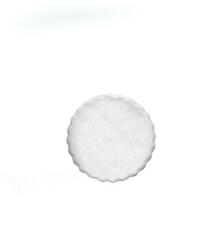 WIMEX Tányérrozetta (PAP) fehér Ø9cm dobozban [1000 db]