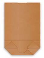 WIMEX 65 mm-es keresztaljú kraft papírzacskó 17 x 26 cm `1kg` [1000 db]