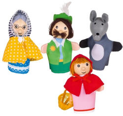 Goki Set papusi de deget - SCUFITA ROSIE (GOKI51898) - piciulica