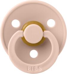 BIBS Suzeta din latex cu tetina simetrica 0 luni+ Colour Blush, 1 bucata, Bibs
